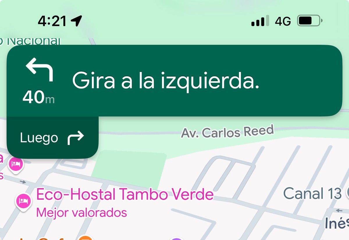 Jamás, aplicación de mierda.