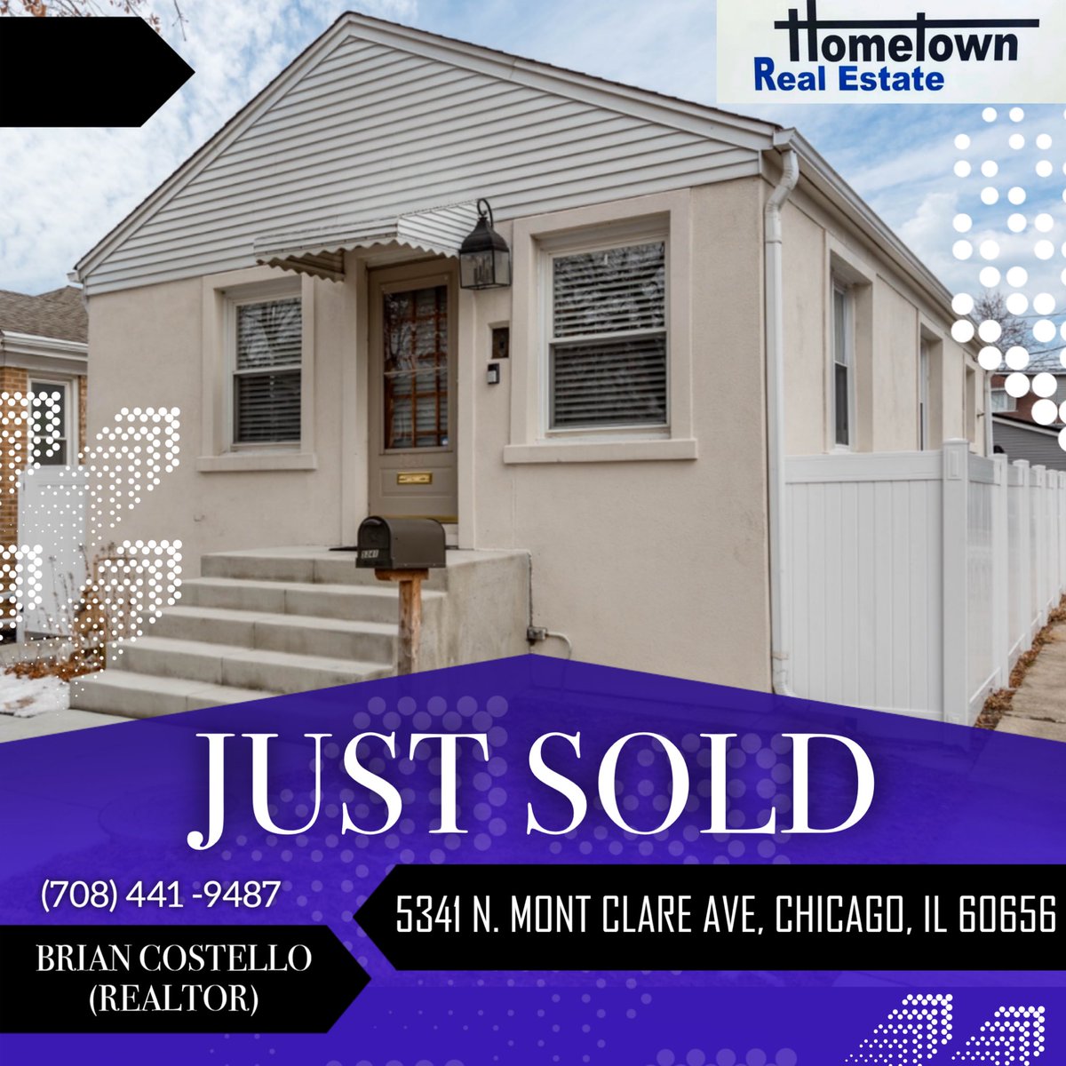Brian Costello (@capnchief21) on Twitter photo JUST SOLD!🏡 $15,000 over asking price and under contract in less than 1 week! To my sellers, thank you for trusting me.
If anyone is interested in buying or selling, I would be happy to help.
Call or email me anytime!
C: (708)441-9487
E: Costbria@gmail.com JUST SOLD!🏡 $15,000 over asking price and under contract in less than 1 week! To my sellers, thank you for trusting me.
If anyone is interested in buying or selling, I would be happy to help.
Call or email me anytime!
C: (708)441-9487
E: Costbria@gmail.com
