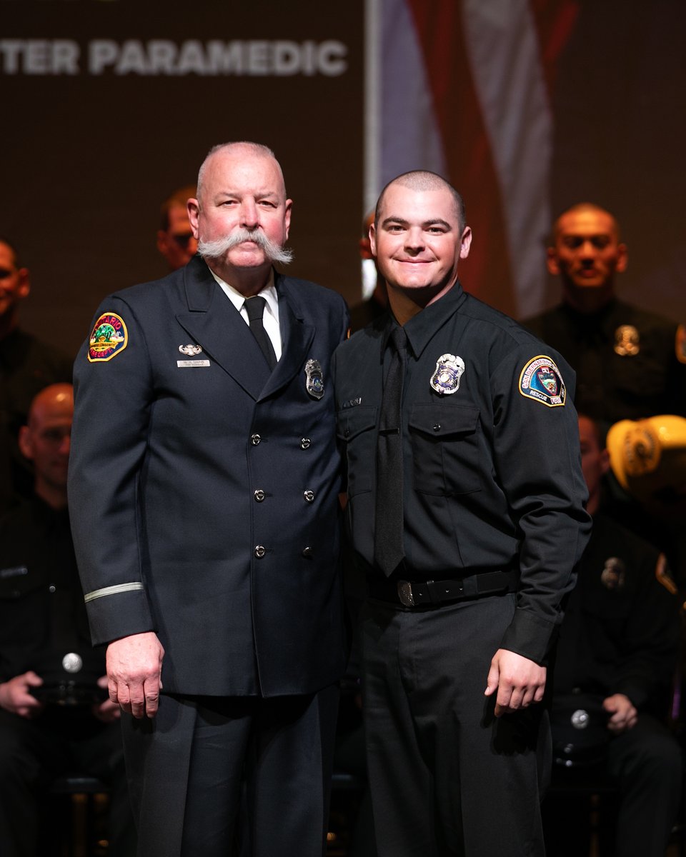 SBCoFFLocal935's tweet photo. #Local935 is proud to celebrate Firefighter/Paramedic Gunner Daunis, who has successfully completed his probation and is now a tenured member of our team!

Gunner’s journey in the fire service is built on a strong family legacy—he is a third-generation firefighter, following in the footsteps of his father, who served with Ontario Fire Department, and his grandfather, who served with Pomona Fire Department. Born and raised in Upland, CA, Gunner attended Damien High School in La Verne, where he played lacrosse before pursuing his fire service education at Mt. SAC, completing his EMT training, Fire Academy, and Paramedic School.

Before joining San Bernardino County Fire Department in October 2022, Gunner gained valuable experience in a wide range of roles. He worked as a grocery store courtesy clerk, rental equipment delivery driver, EMT at McCormick Ambulance, volunteer firefighter at La Habra Heights Fire Department, and as both an ER tech and ER medic at Beverly Hospital. He also served as a paramedic with AMR in El Paso County before bringing his talents to SBCoFD. Gunner currently serves at Station 164s, serving the north end of Upland. 

Outside of work, Gunner enjoys camping in his trailer, hanging out with friends, and playing lacrosse. He is supported by his proud family: mother Peggy, father Wayne, brother Cooper, and sister Emily.

Gunner’s passion for the fire service and his commitment to his team and community are clear, and we are excited to have him as a permanent part of the Local 935 family.

SERVICE • PROFESSIONALISM • DEDICATION

⎯⎯⎯⎯⎯⎯⎯⎯⎯⎯⎯⎯⎯⎯⎯⎯��⎯⎯⎯  
Website: https://t.co/XPug9uJnrW  
X (Twitter): @SBCoFFLocal935  
Instagram: @Local935  
Facebook: @Local935  
YouTube: San Bernardino Co FFs  
⎯⎯⎯⎯⎯⎯⎯⎯⎯⎯⎯⎯⎯⎯⎯⎯⎯⎯⎯⎯  
#Local935 #SBCoFD