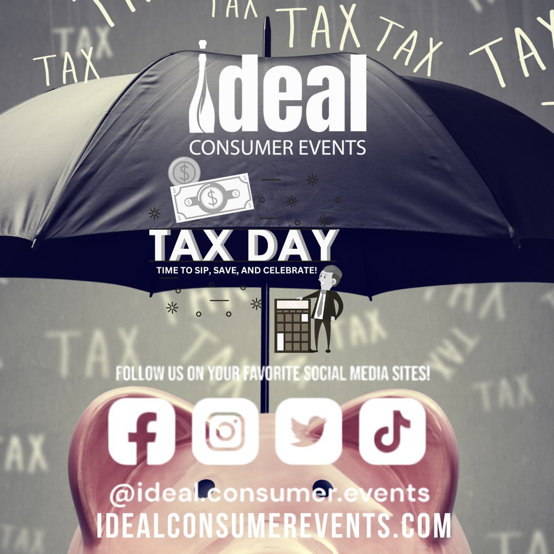 IdealEvents2016's tweet photo. You’ve done your taxes — now it’s wine o’clock! 🍷💸

Stop by @jewelosco this weekend for #Threadcount wine tastings and get $5 off a bottle via mail-in or QR code! 🤑

#IdealConsumerEvents #SipAndSave #TaxSeasonRelief #WineTime https://t.co/5TR4avjamd