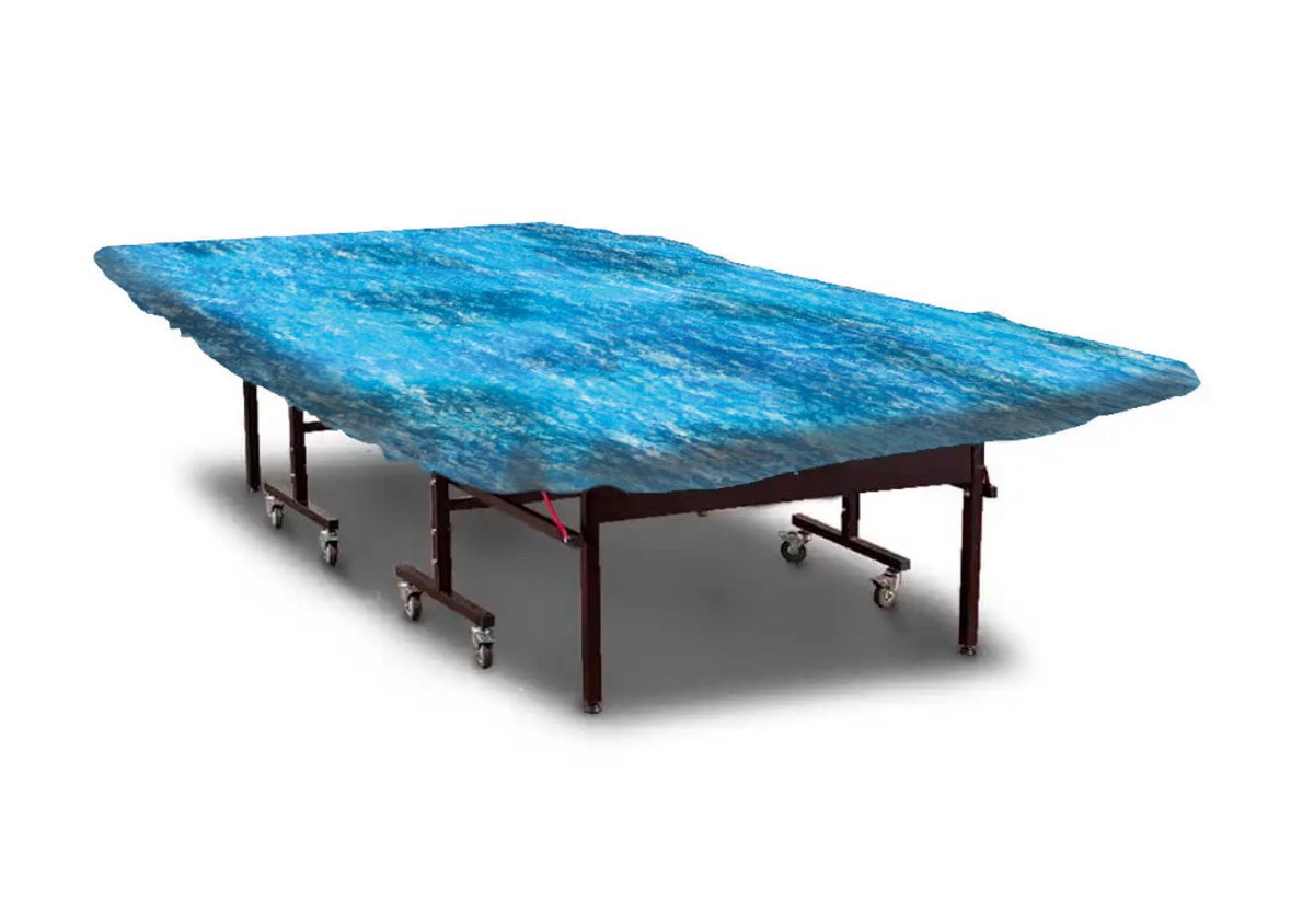 CigarBoxBattle's tweet photo. Coming soon! Put your neglected ping pong table to use with our new 6.5 x 9.5 ft mats! More info coming soon! 

#miniaturewargaming #dungeonsanddragons #cigarboxbattlemats #battlemats
 #trenchcrusadeterrain #WarhammerCommunity #warhammer #battlemat https://t.co/cxQ80DULWE