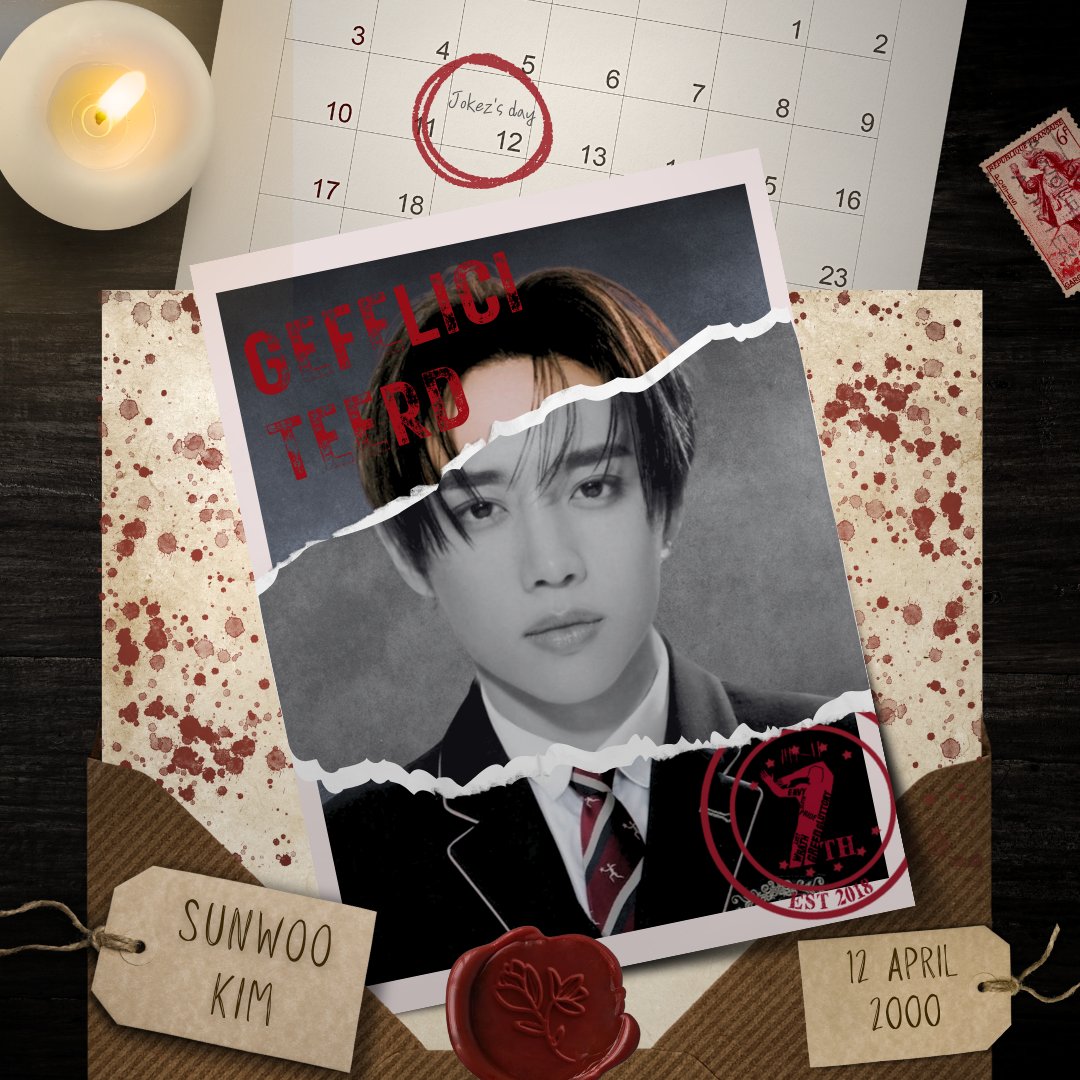 Weer een jaartje ouder, maar je wordt elke dag een stuk cooler. Ik hoop dat je dag gevuld is met heerlijk eten, veel plezier en herinneringen die je een glimlach bezorgen. Ik kan niet wachten om te zien wat dit jaar allemaal voor je in petto heeft! Gefeliciteerd Sunwoo!