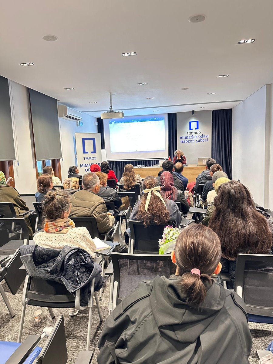 Trabzon İl Milli Eğitim Müdürlüğü Öğretmen Akademileri  Kapsamında Yazar Ayşe SARISAYIN tarafından “Necatigil’in Arşivinden Örneklerle Edebi Bir Mirasın İzini Sürmek “konulu eğitimi gerçekleştirildi.