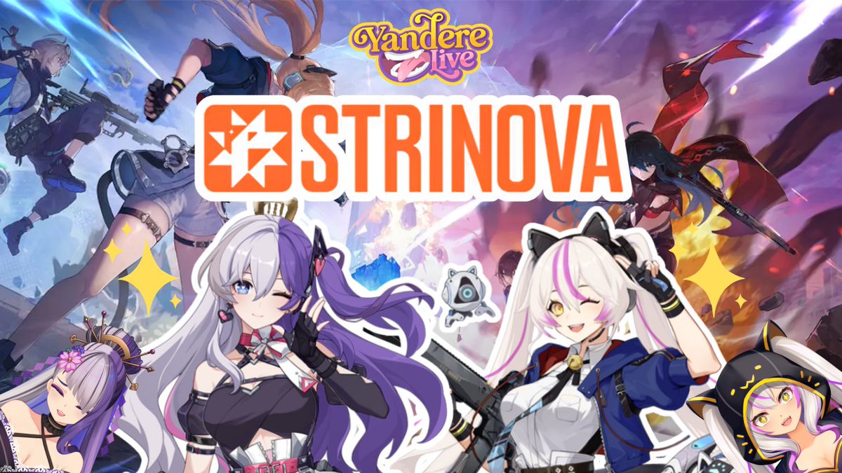 HimekoYandere's tweet photo. 🔴EN DIRECTO🔴
Monitas chinas y balazos! 🐱🌸 ft. @ShizuneIshikuro
https://t.co/OmwZM4fMaL
#yanderelive #Vtuber #HimekoNagase #ShizuneIshikuro #CytechProject #Strinova #VtuberES https://t.co/C96454KYYv