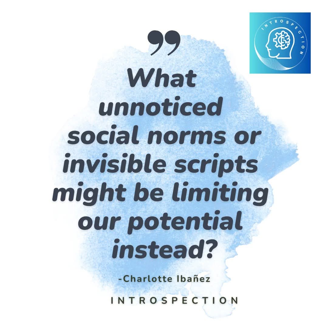 lhotteibanez's tweet image. #Introspection #FridayFocus #breakthescript #unmasknorms
#invisiblebarriers #rewritingrules #socialfreedom #challengeconventions #normrevolution #hiddenlimits #rethinkraditions #liberatepotential #scriptdisruption #beyondboundaries #unseenconstraints #normshifters
