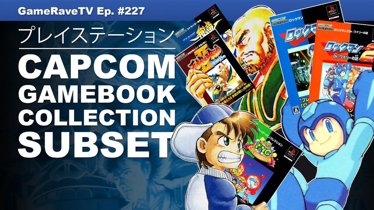 GameRaveTV welcomes the Japanese library to the fold, with this inaugural episode focusing on the amazing subset #Capcom GameBook series. But 'full-subset' folks may want to start hunting right now. All-new GRTV is here!

buff.ly/4TpTRRr