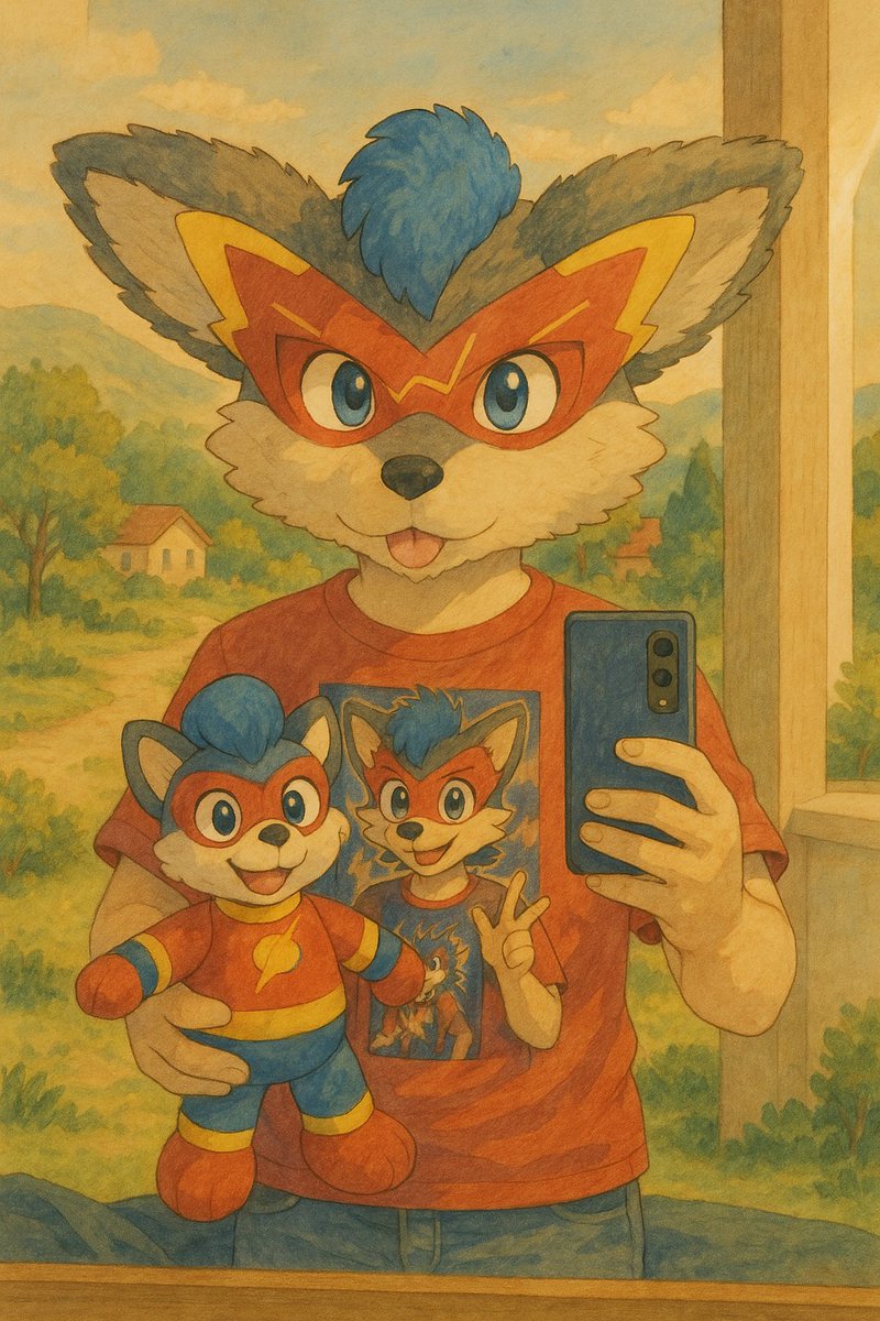 FoxSpeedAJ's tweet photo. Tengo que admitir que tienen su propio encanto

#furry #fur #fursona #furries #furryart #furryartist #furrys #furrydrawing #furryfandom #furryfriends #furryoc #furryIA #furryflash #theflash #fanart #theflashart #theflashart⚡️#confuror https://t.co/EgHSeIg6PP