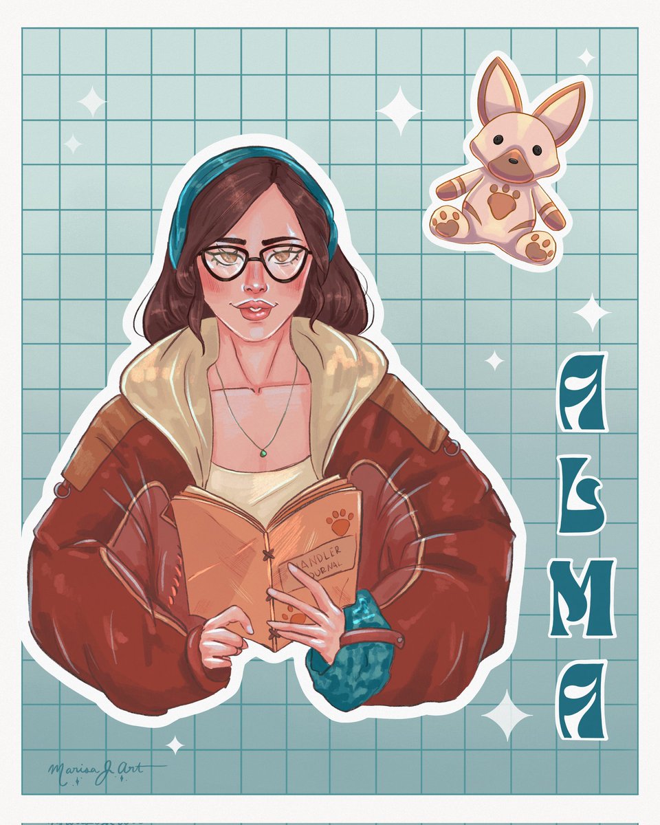 Alma from #MonsterHunterWilds #mhwilds #monsterhunter #palico #videogames