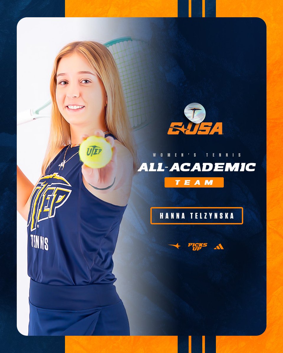 UTEP Women's Tennis (@utepwtennis) on Twitter photo ๐ผ ๐ฉ๐ง๐ช๐ ๐จ๐ฉ๐ช๐๐๐ฃ๐ฉ-๐๐ฉ๐๐ก๐๐ฉ๐ ๐พโ๏ธ๐
๐พ๐ค๐ฃ๐๐ง๐๐ฉ๐จ ๐ฉ๐ค ๐๐๐ฃ๐ฃ๐ ๐๐๐ก๐ฏ๐ฎ๐ฃ๐จ๐ ๐ ๐ค๐ฃ ๐๐๐๐ฃ๐ ๐ฃ๐๐ข๐๐ ๐ฉ๐ค ๐ฉ๐๐ <a href="/ConferenceUSA/">Conference USA</a> ๐ผ๐ก๐ก-๐ผ๐๐๐๐๐ข๐๐ ๐๐๐๐ข.
๐ tinyurl.com/yau3k49h
#PicksUp ๐ผ ๐ฉ๐ง๐ช๐ ๐จ๐ฉ๐ช๐๐๐ฃ๐ฉ-๐๐ฉ๐๐ก๐๐ฉ๐ ๐พโ๏ธ๐
๐พ๐ค๐ฃ๐๐ง๐๐ฉ๐จ ๐ฉ๐ค ๐๐๐ฃ๐ฃ๐ ๐๐๐ก๐ฏ๐ฎ๐ฃ๐จ๐ ๐ ๐ค๐ฃ ๐๐๐๐ฃ๐ ๐ฃ๐๐ข๐๐ ๐ฉ๐ค ๐ฉ๐๐ <a href="/ConferenceUSA/">Conference USA</a> ๐ผ๐ก๐ก-๐ผ๐๐๐๐๐ข๐๐ ๐๐๐๐ข.
๐ tinyurl.com/yau3k49h
#PicksUp