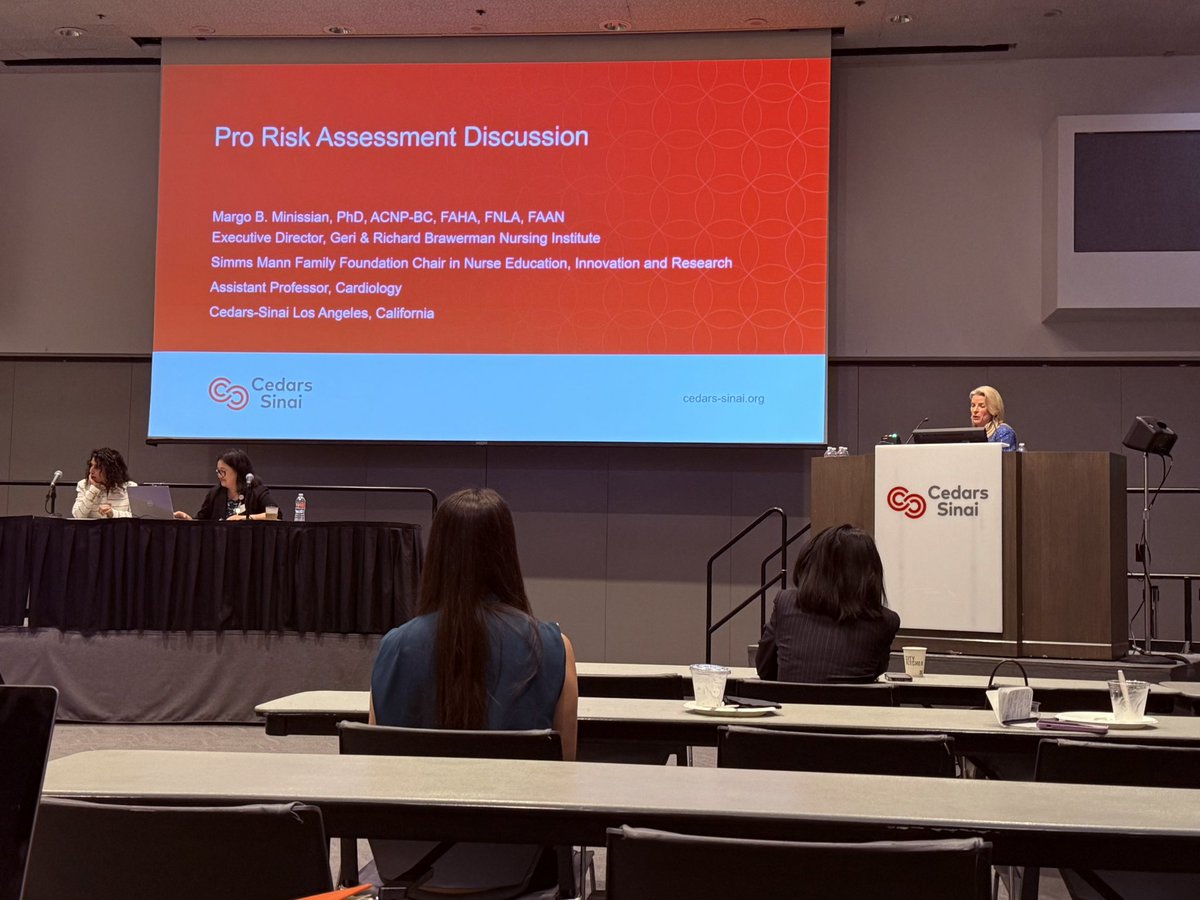 Smidt Heart Institute at Cedars-Sinai (@smidtheart) on Twitter photo Starting now!
Debate: #CVD risk assessment tools are effective in young women.
Hear from Drs. Margo Minissian and <a href="/DrMarthaGulati/">Dr. Martha Gulati ♥️🫀❤️🩹🇨🇦</a>
<a href="/CMECedarsSinai/">CME Program at Cedars-Sinai</a> <a href="/WomensHeartCS/">Barbra Streisand Women's Heart Center Cedars-Sinai</a> Starting now!
Debate: #CVD risk assessment tools are effective in young women.
Hear from Drs. Margo Minissian and <a href="/DrMarthaGulati/">Dr. Martha Gulati ♥️🫀❤️🩹🇨🇦</a>
<a href="/CMECedarsSinai/">CME Program at Cedars-Sinai</a> <a href="/WomensHeartCS/">Barbra Streisand Women's Heart Center Cedars-Sinai</a>
