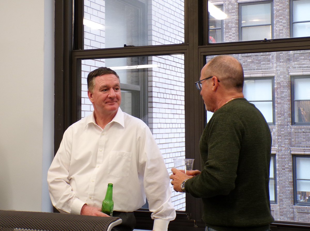 RomerDebbas's tweet photo. Check out some highlights from our Romer Debbas social hour! 

#companyevent #companyculture #nyc #teambuilding #realestatelaw https://t.co/dtmXHQE4T7