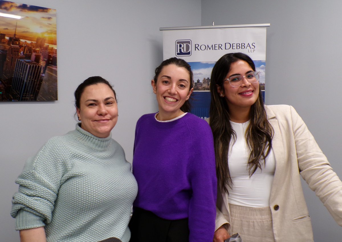 RomerDebbas's tweet photo. Check out some highlights from our Romer Debbas social hour! 

#companyevent #companyculture #nyc #teambuilding #realestatelaw https://t.co/dtmXHQE4T7
