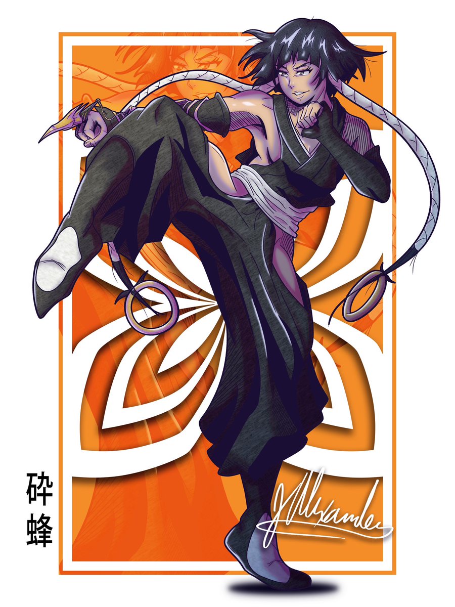 j3_customz's tweet photo. Bleach - Soi Fon ๐
#anime #animeart #fanart #animedesigns #animeartist #shikai #bleach #SoiFon #wacom #adobe #graphic #graphicdesign #bankai #freelance #Crunchyroll #commission https://t.co/cW08BYOaJx