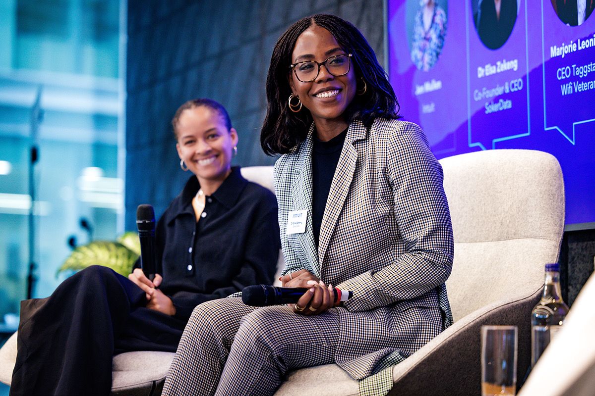 taggstartalk's tweet photo. Last month our CEO Marjorie Leonidas joined a panel of powerhouse women to celebrate #InternationalWomensDay. 👩🏼‍🤝‍👩🏿 This was followed up by the ladies of Taggstar joining forces to brainstorm ideas to create change in the workplace! 
#InternationalWomensDay #Women https://t.co/v7ZYnL3uQO