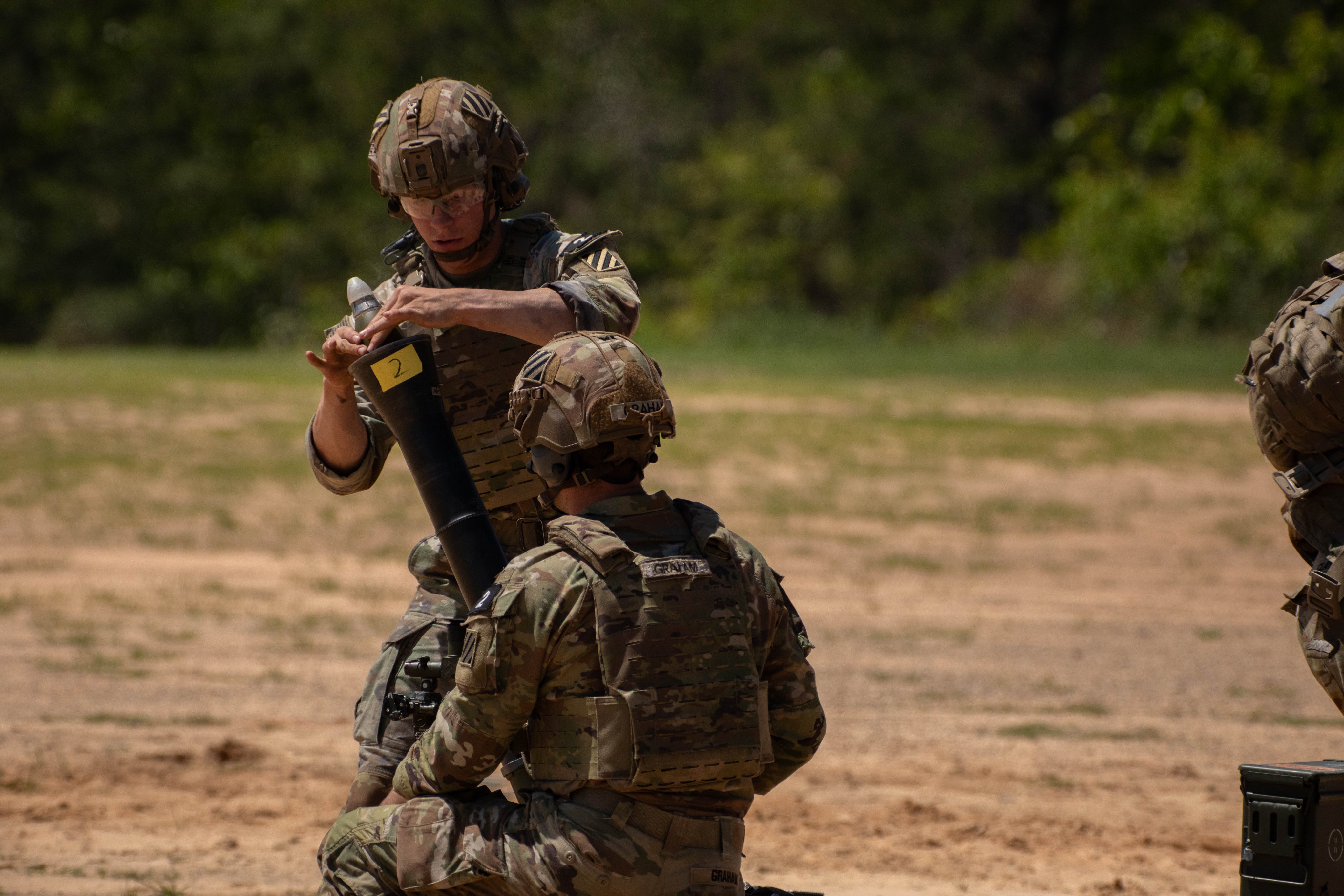 3rd Infantry Division added a new - 3rd Infantry Division
