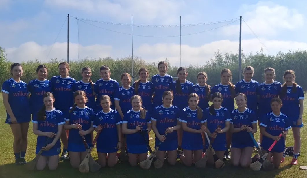 St Flannan's College Official (@stflannans) on Twitter photo Congrats to our Junior A Camogie’s players who came out on top against a strong <a href="/ScariffCC/">Scariff Community College</a> side in todays <a href="/ClareCamogie/">OfficialClareCamogie</a> Colleges Junior A final. Some exceptional camogie on display from both sides.
⚪️🔵
<a href="/DLynchSport/">Derrick Lynch</a> <a href="/BrennanEoin/">Eoin Brennan</a> <a href="/GaaClare/">Clare Gaa</a> <a href="/thepmanofficial/">Páraic McMahon</a> <a href="/Intensive_Clare/">Intensive Clare Podcast</a> Congrats to our Junior A Camogie’s players who came out on top against a strong <a href="/ScariffCC/">Scariff Community College</a> side in todays <a href="/ClareCamogie/">OfficialClareCamogie</a> Colleges Junior A final. Some exceptional camogie on display from both sides.
⚪️🔵
<a href="/DLynchSport/">Derrick Lynch</a> <a href="/BrennanEoin/">Eoin Brennan</a> <a href="/GaaClare/">Clare Gaa</a> <a href="/thepmanofficial/">Páraic McMahon</a> <a href="/Intensive_Clare/">Intensive Clare Podcast</a>