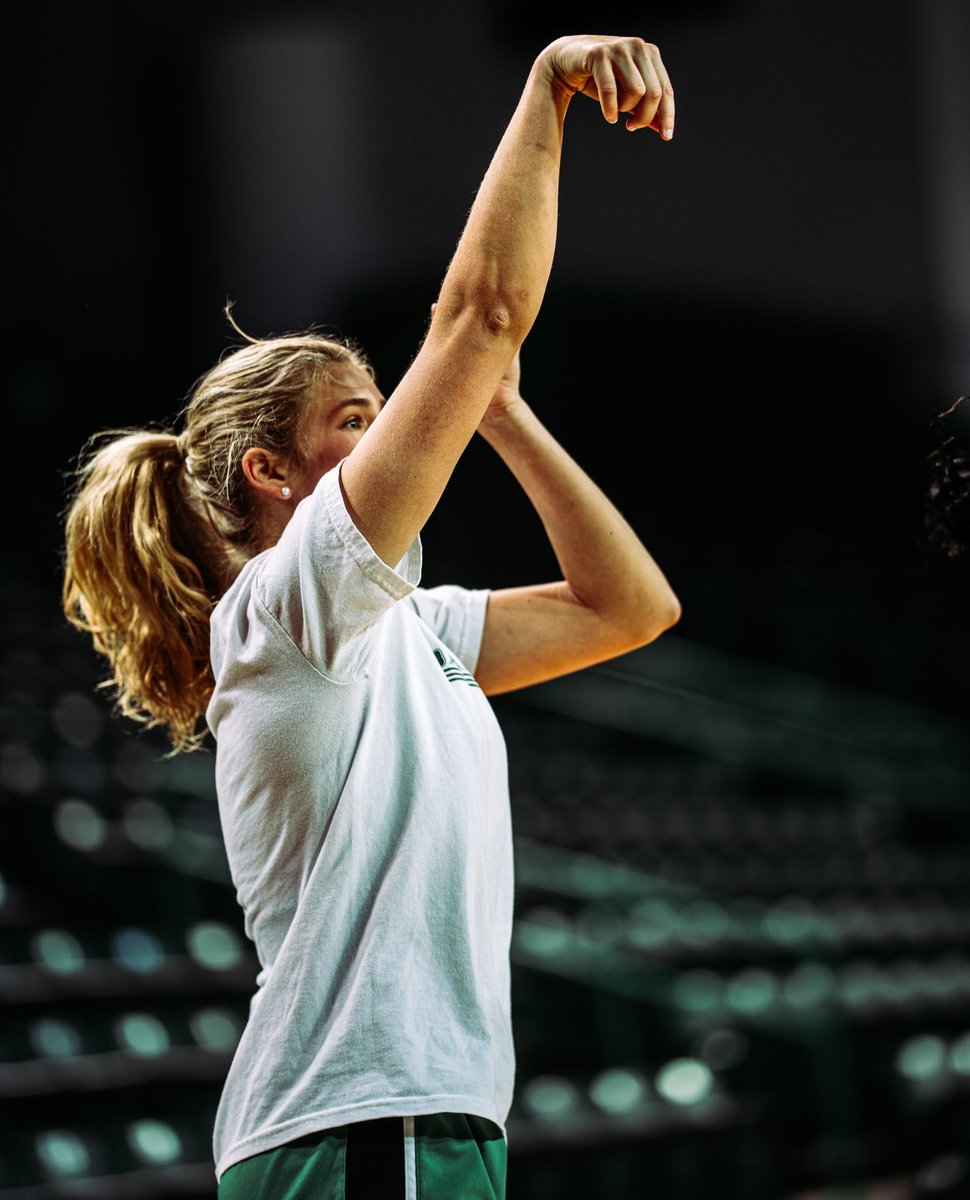 HerdWBB's tweet photo. 2️⃣3️⃣ was on 🔥 today‼️

Glad to see @MaierMeredith back in the lab 🧪 https://t.co/QRvClQAFzd