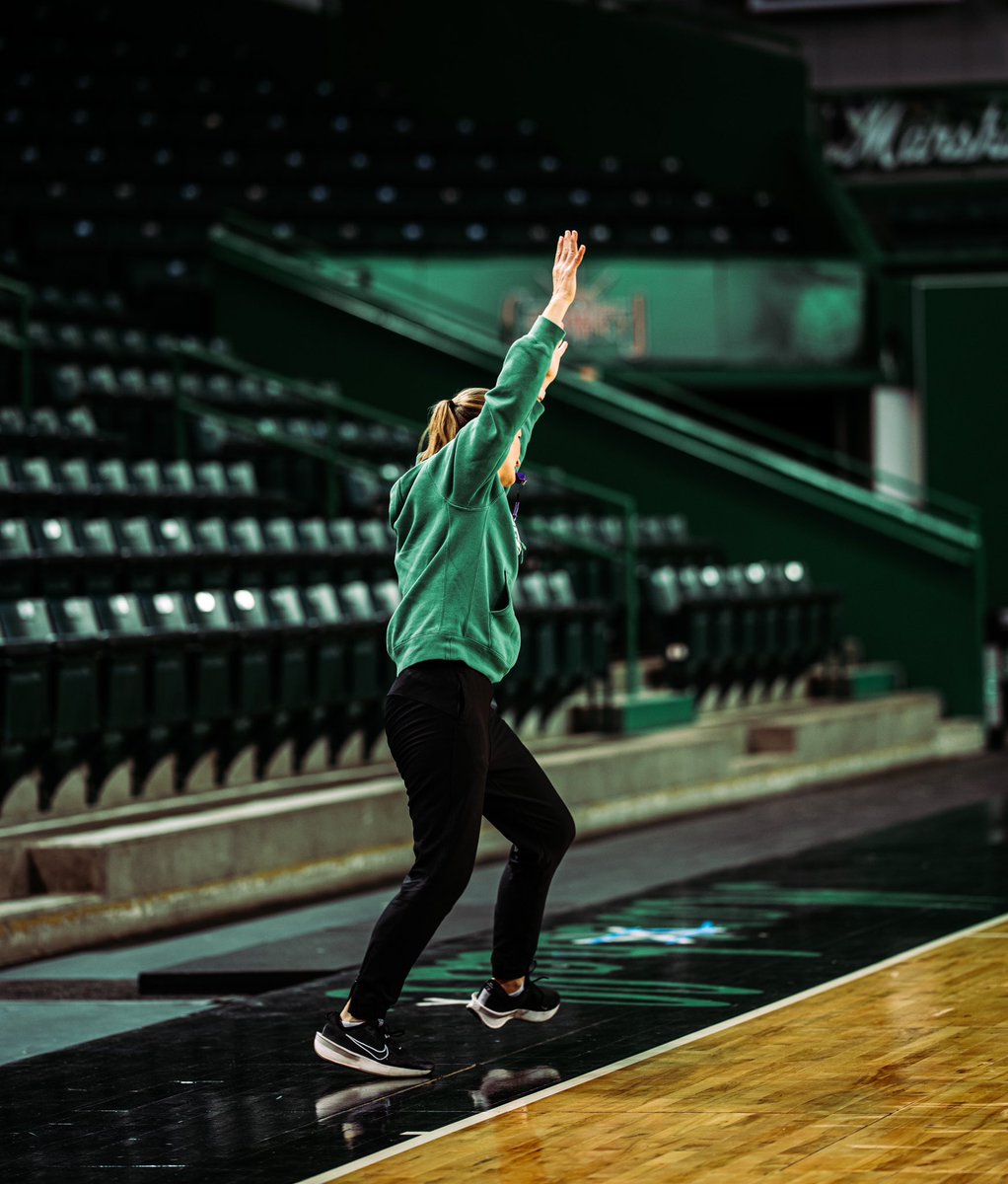 HerdWBB's tweet photo. 2️⃣3️⃣ was on 🔥 today‼️

Glad to see @MaierMeredith back in the lab 🧪 https://t.co/QRvClQAFzd