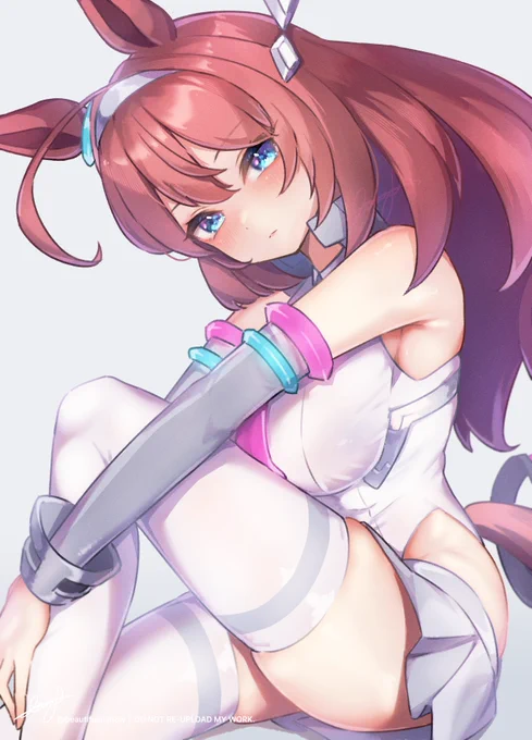 ブルボン #ウマ娘 