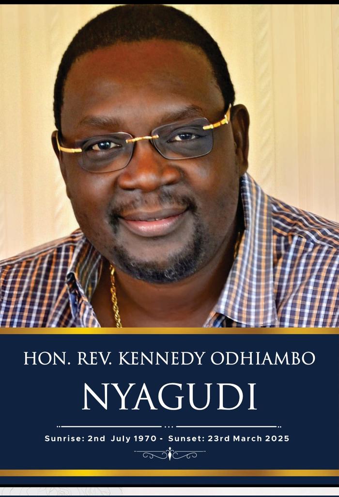 NaibeiErick's tweet photo. Hon Ken Nyagudi was a hardworking &amp; industrous patriot who left positive footprints in every interaction he had. 

He remained amiable and jovial, regardless of prevailing circumstances that would appear difficult and challenging. We will always cherish the moments we shared. https://t.co/TmYt7IZZlX
