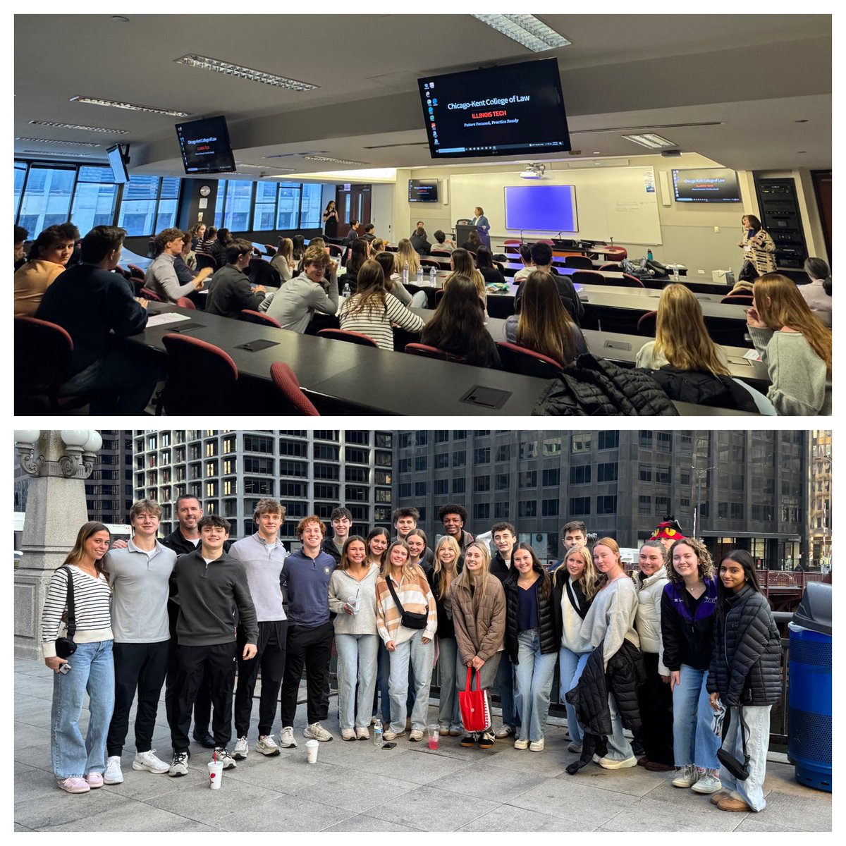 Wrapped up a great 2024-2025 school year with our DGN Government Club trip to the Constitutional Democracy Project’s Youth Summit Conference at Chicago-Kent Law School! Proud of our students!  #WeAreDGN <a href="/DGNGovClub/">DGN Gov Club</a> <a href="/DGNActivities/">DGN Activities</a> <a href="/DGNorthSS/">DGNSocialStudies</a> <a href="/Dist_99/">District 99</a> <a href="/CDP_Chicago/">Constitutional Democracy Project</a> <a href="/ChicagoKentLaw/">Chicago-Kent Law</a>