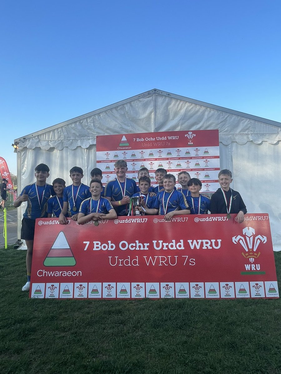 7 Bob Ochr Urdd WRU 7s tweet media