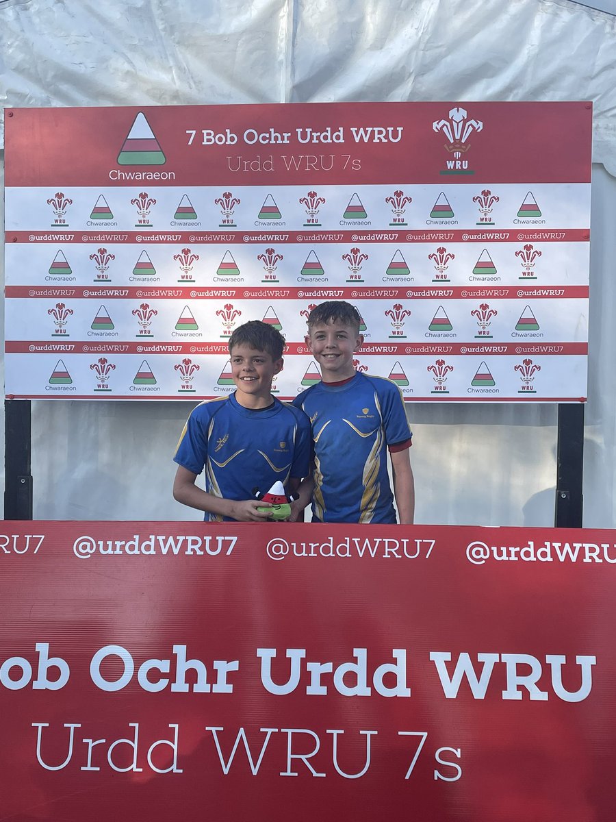 7 Bob Ochr Urdd WRU 7s tweet media