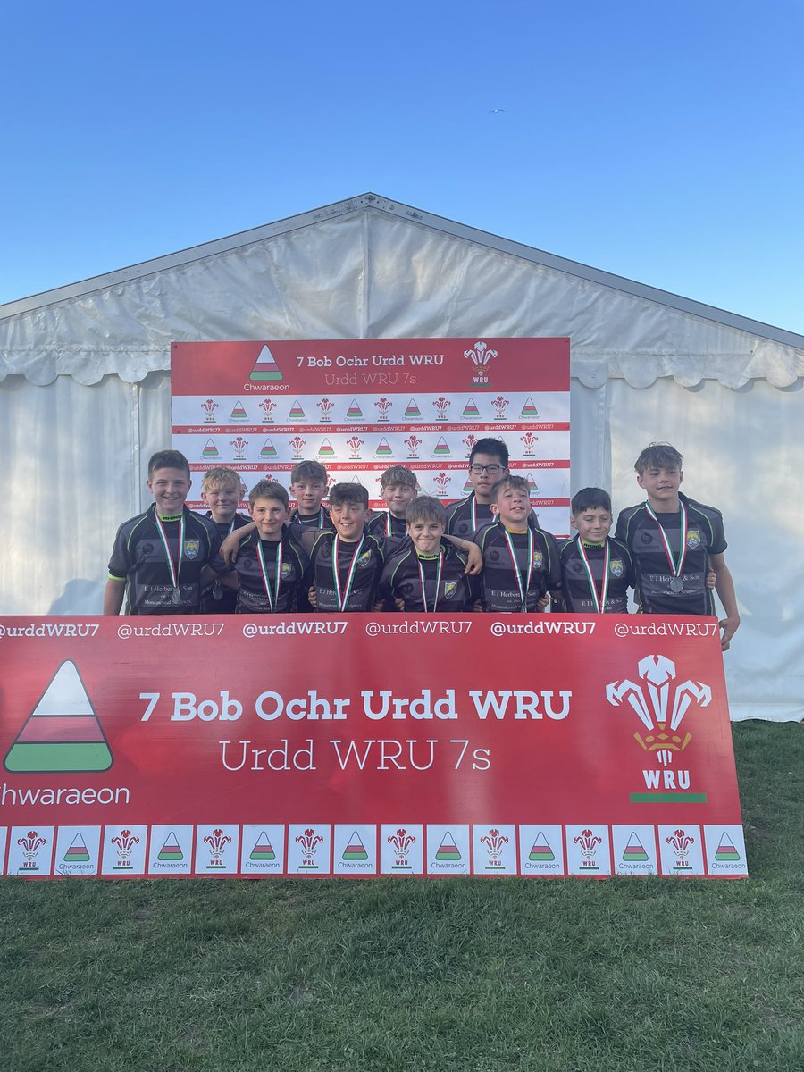 7 Bob Ochr Urdd WRU 7s tweet media