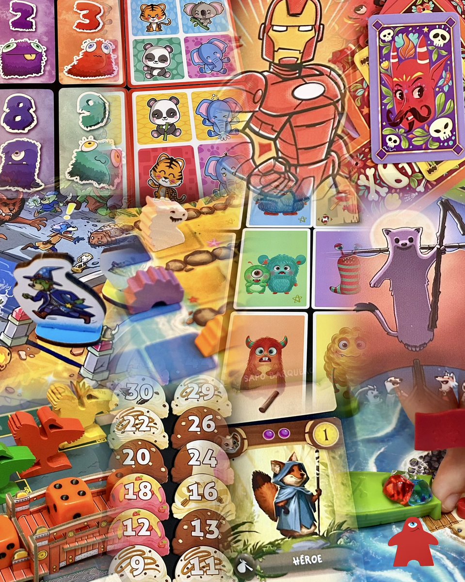 Cuentameunjuego's tweet photo. Hoy 11 de abril se celebra el #TableTopDay y un año más en este día reivindicamos el Juego de Mesa Moderno como un elemento integrador y socializador además de ser una excelente herramienta educativa, generadora de entornos lúdicos y recuerdos.
#LosJuegosDeMesaSonCultura https://t.co/dLuejRE4SA