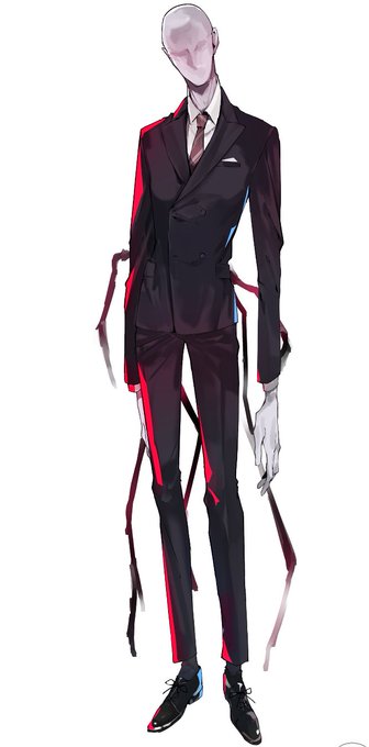 自作コキャク用にスレンダーマン描いた
おらこいつすき 