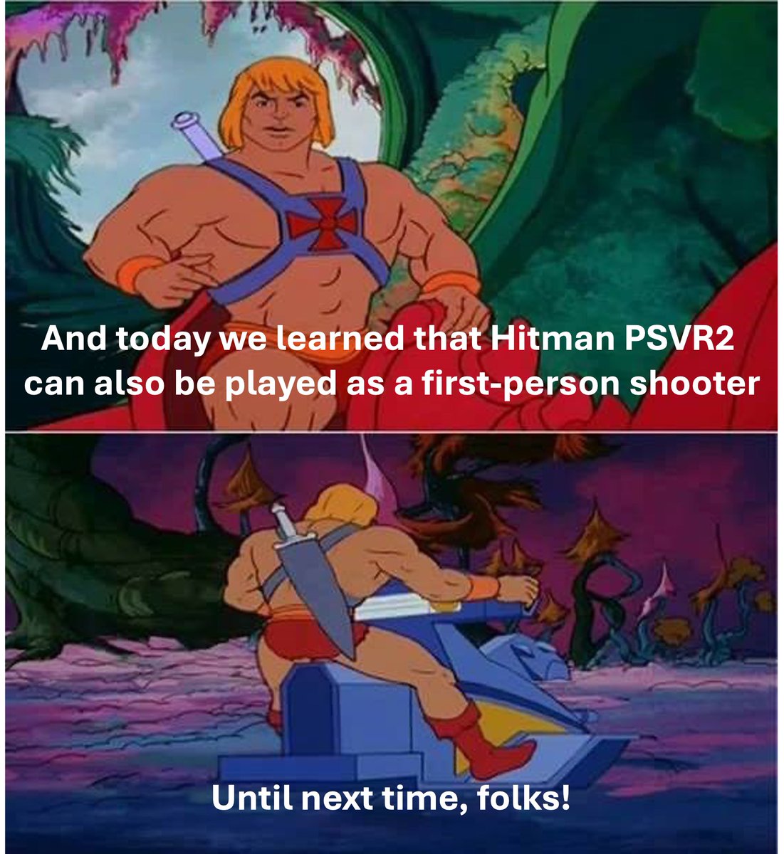 Never thought of playing Hitman #PSVR2 as a first-person shooter! But it looks great! <a href="/GAMERTAGVR/">𝙂𝘼𝙈𝙀𝙍𝙏𝘼𝙂 𝙑𝙍</a> <a href="/IOInteractive/">IO Interactive</a>