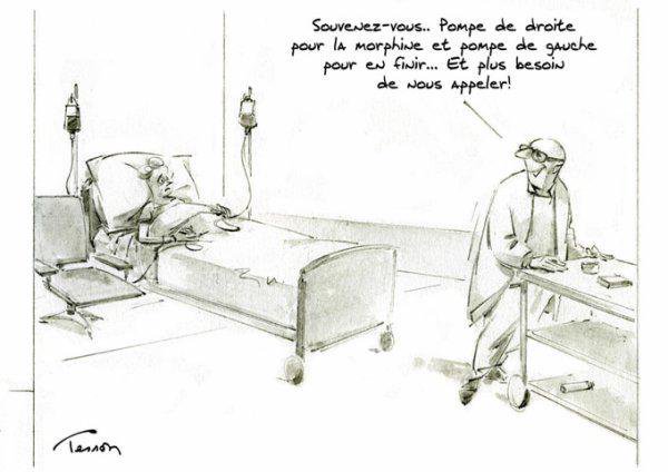 chryse2016's tweet photo. Cette personne en blanc qui s'approche de vous vient-elle pour vous aider à supporter la vie ou pour vous aider à la nier ?
#FPDV
#Euthanasie➡️#Eugenisme
➡️#Nihilisme➡️#Mort https://t.co/eTh8voyvd9