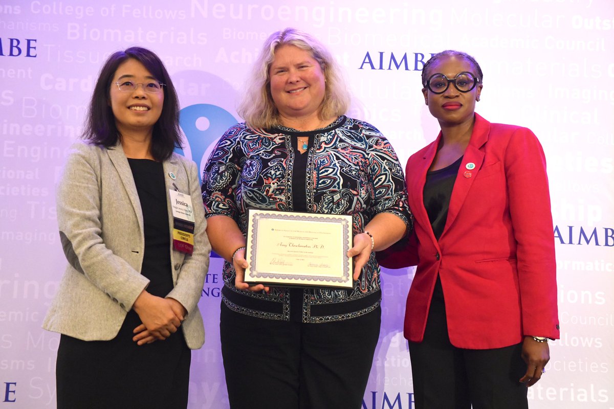 🎉 Congratulations to Dr. Amy Throckmorton!

We’re proud to announce that Dr. Amy Throckmorton, professor at Drexel BIOMED, has been elected to the 2025 Class of the AIMBE College of Fellows—a distinction held by only the top 2% of medical and biological engineers.