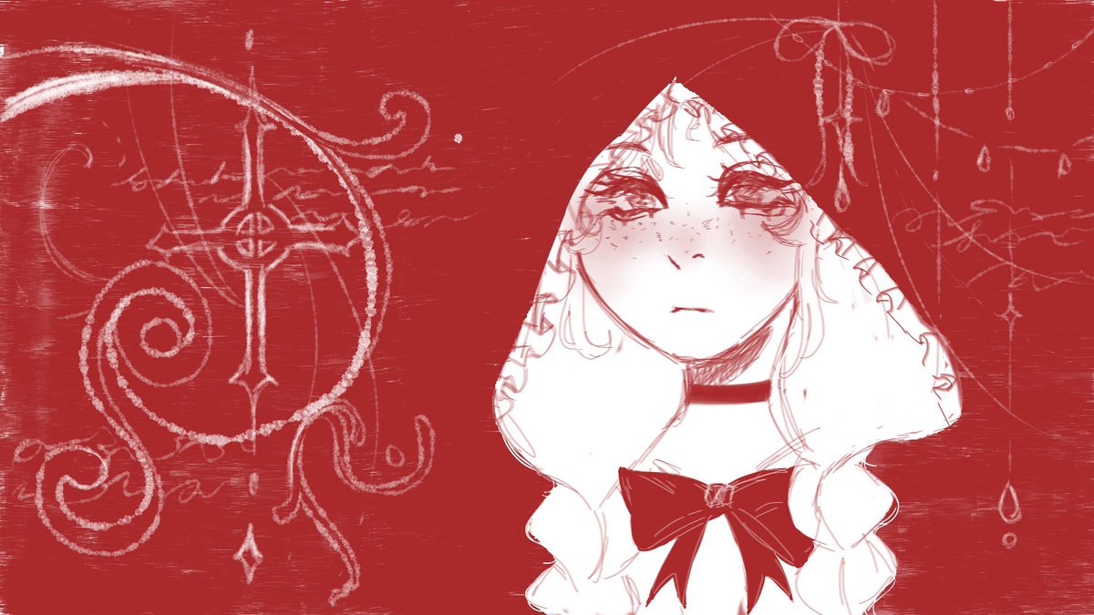 bunnyxreader's tweet photo. tried something new :3 https://t.co/TPRxCsh817