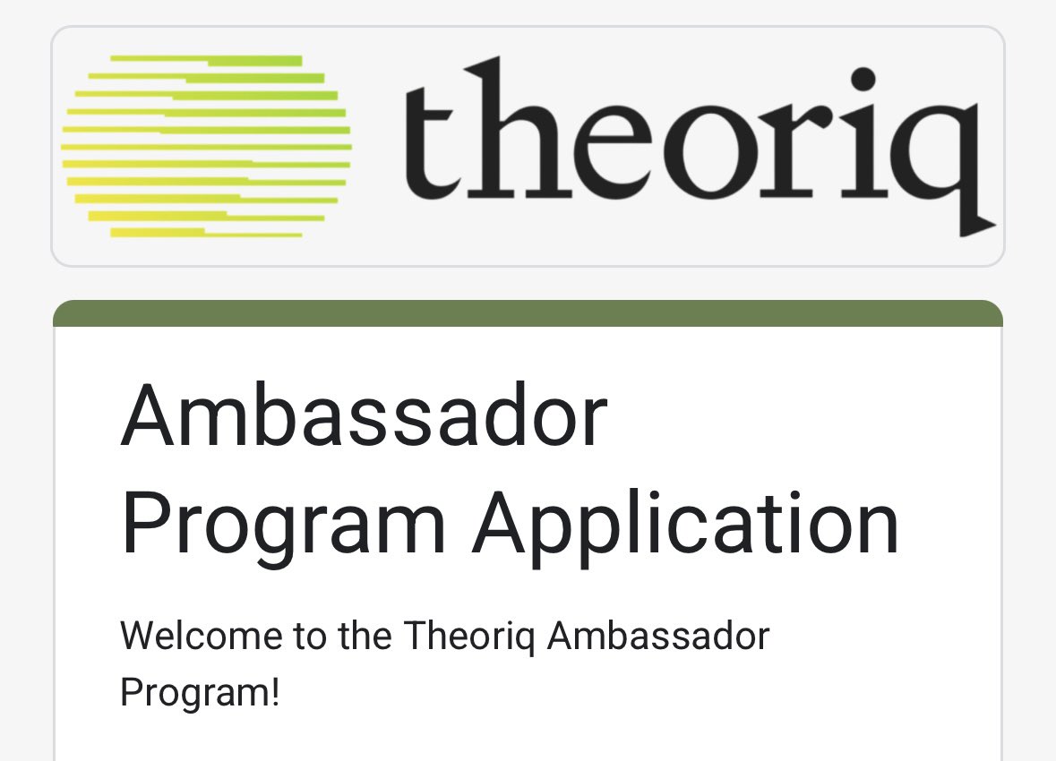 Everyone’s talking about <a href="/KaitoAI/">Kaito AI 🌊</a> projects &amp; yapping.

but most of it is just hype and potential gba.

I’ve been looking into @TheoriqAi, and honestly,

it feels like one of the few crypto x AI projects that actually makes sense.

They’re not just slapping AI onto the blockchain.