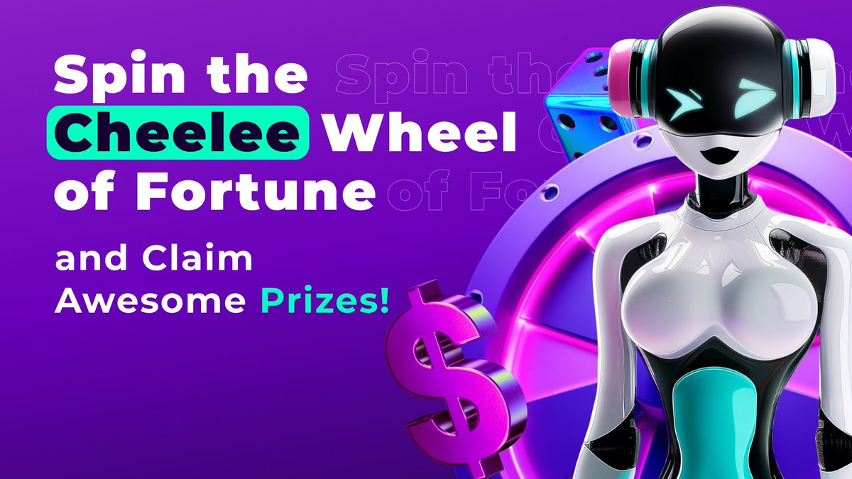 CHEELEE NEWS 

😎 Hey, cheeleer!

In th new episode bitcoin drops below $75K, AI goes to university and DeepSeek faces a cyberattack: youtu.be/8THcv20Gwh4

And, of course, spin the Cheelee Wheel of Fortune! 🎡More here: t.me/Cheelee_EN/1782