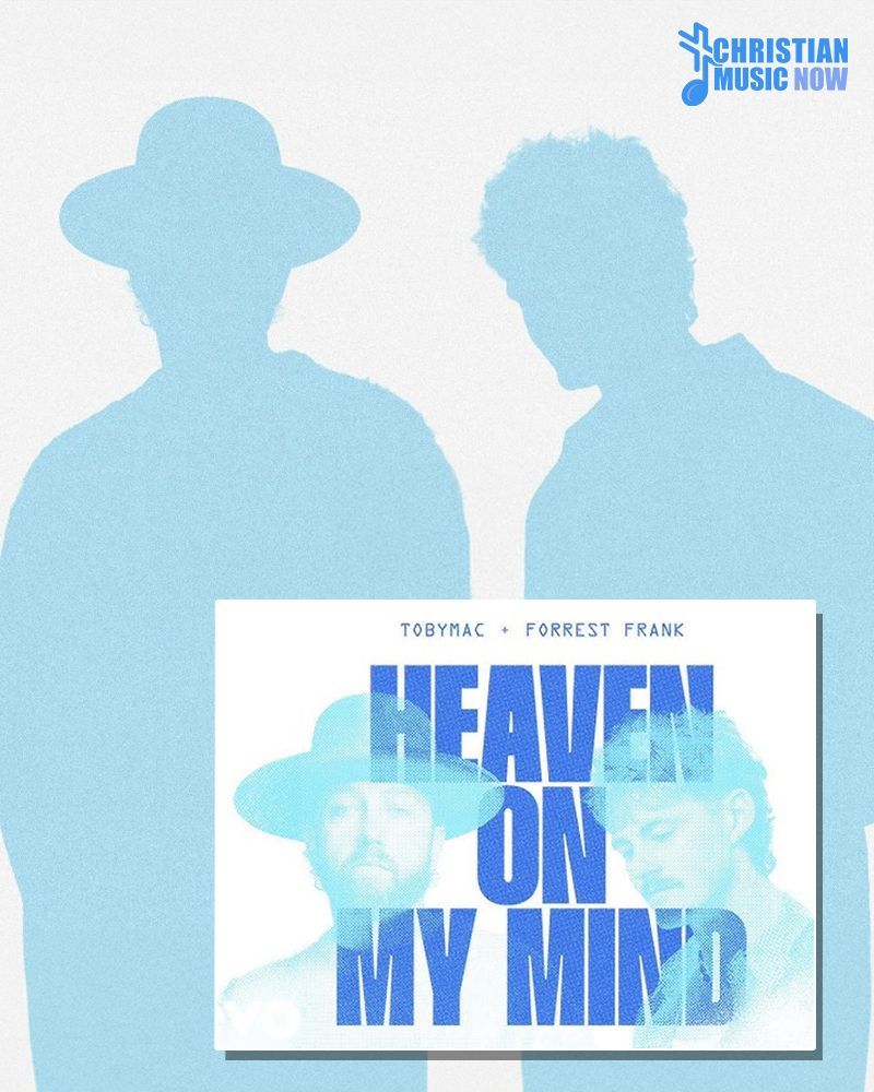 7x GRAMMY-winner <a href="/tobymac/">TobyMac</a> has collaborated with FORREST FRANK for a brand new feature track of “Heaven On My Mind,” available now.  LISTEN HERE: buff.ly/kow4F3y