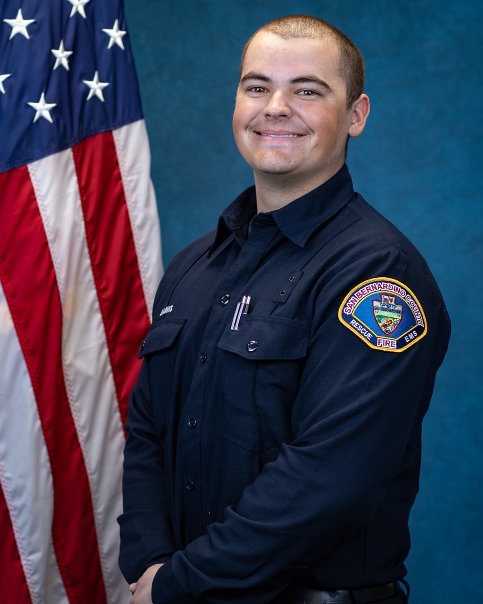SBCoFFLocal935's tweet photo. #Local935 is proud to celebrate Firefighter/Paramedic Gunner Daunis, who has successfully completed his probation and is now a tenured member of our team!

Gunner’s journey in the fire service is built on a strong family legacy—he is a third-generation firefighter, following in the footsteps of his father, who served with Ontario Fire Department, and his grandfather, who served with Pomona Fire Department. Born and raised in Upland, CA, Gunner attended Damien High School in La Verne, where he played lacrosse before pursuing his fire service education at Mt. SAC, completing his EMT training, Fire Academy, and Paramedic School.

Before joining San Bernardino County Fire Department in October 2022, Gunner gained valuable experience in a wide range of roles. He worked as a grocery store courtesy clerk, rental equipment delivery driver, EMT at McCormick Ambulance, volunteer firefighter at La Habra Heights Fire Department, and as both an ER tech and ER medic at Beverly Hospital. He also served as a paramedic with AMR in El Paso County before bringing his talents to SBCoFD. Gunner currently serves at Station 164s, serving the north end of Upland. 

Outside of work, Gunner enjoys camping in his trailer, hanging out with friends, and playing lacrosse. He is supported by his proud family: mother Peggy, father Wayne, brother Cooper, and sister Emily.

Gunner’s passion for the fire service and his commitment to his team and community are clear, and we are excited to have him as a permanent part of the Local 935 family.

SERVICE • PROFESSIONALISM • DEDICATION

⎯⎯⎯⎯⎯⎯⎯⎯⎯⎯⎯⎯⎯⎯⎯⎯��⎯⎯⎯  
Website: https://t.co/XPug9uJnrW  
X (Twitter): @SBCoFFLocal935  
Instagram: @Local935  
Facebook: @Local935  
YouTube: San Bernardino Co FFs  
⎯⎯⎯⎯⎯⎯⎯⎯⎯⎯⎯⎯⎯⎯⎯⎯⎯⎯⎯⎯  
#Local935 #SBCoFD