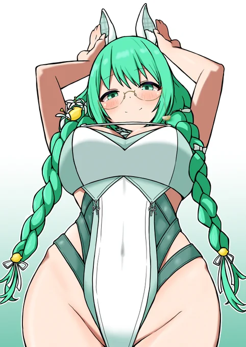 パージできるという夢が私の脳を灼いたのだ。#神楽すず新衣装#すずあーと 