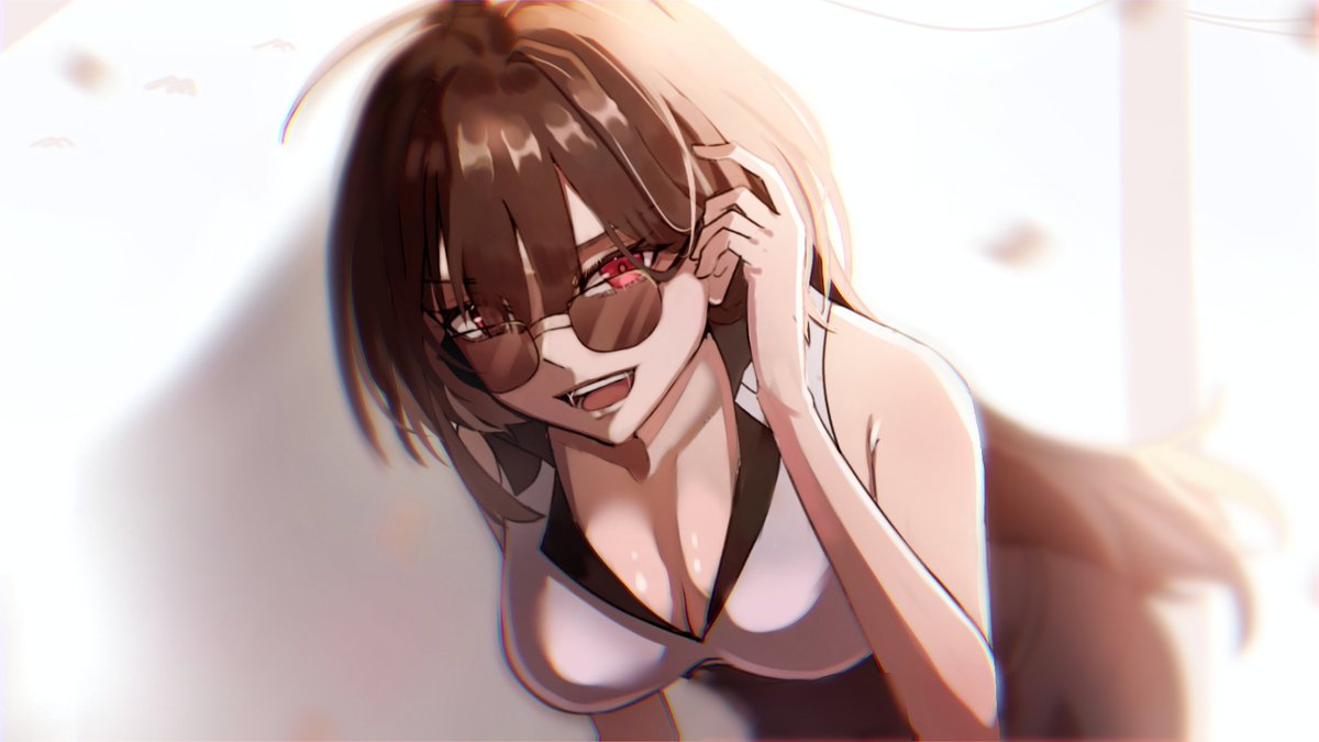 Kamu yakin gamau ikut tante dek?? 😏

🎨: #PesonaMiLady by @HAMSDESU 

Makasih bgt ka hira buat artny cantik gila. cekci juga gila. kek tante tante yg menggoda gitu ya aku suka 🤤

#VTuber #MirAMimir