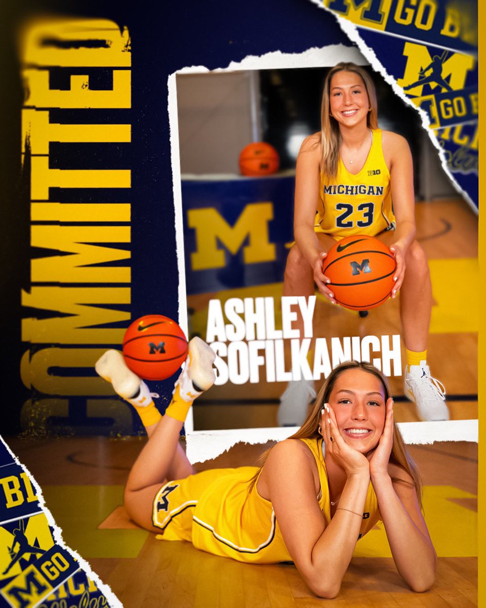 So grateful for this next chapter! <a href="/umichwbball/">Michigan Women’s Basketball</a> GO BLUE〽️💙
