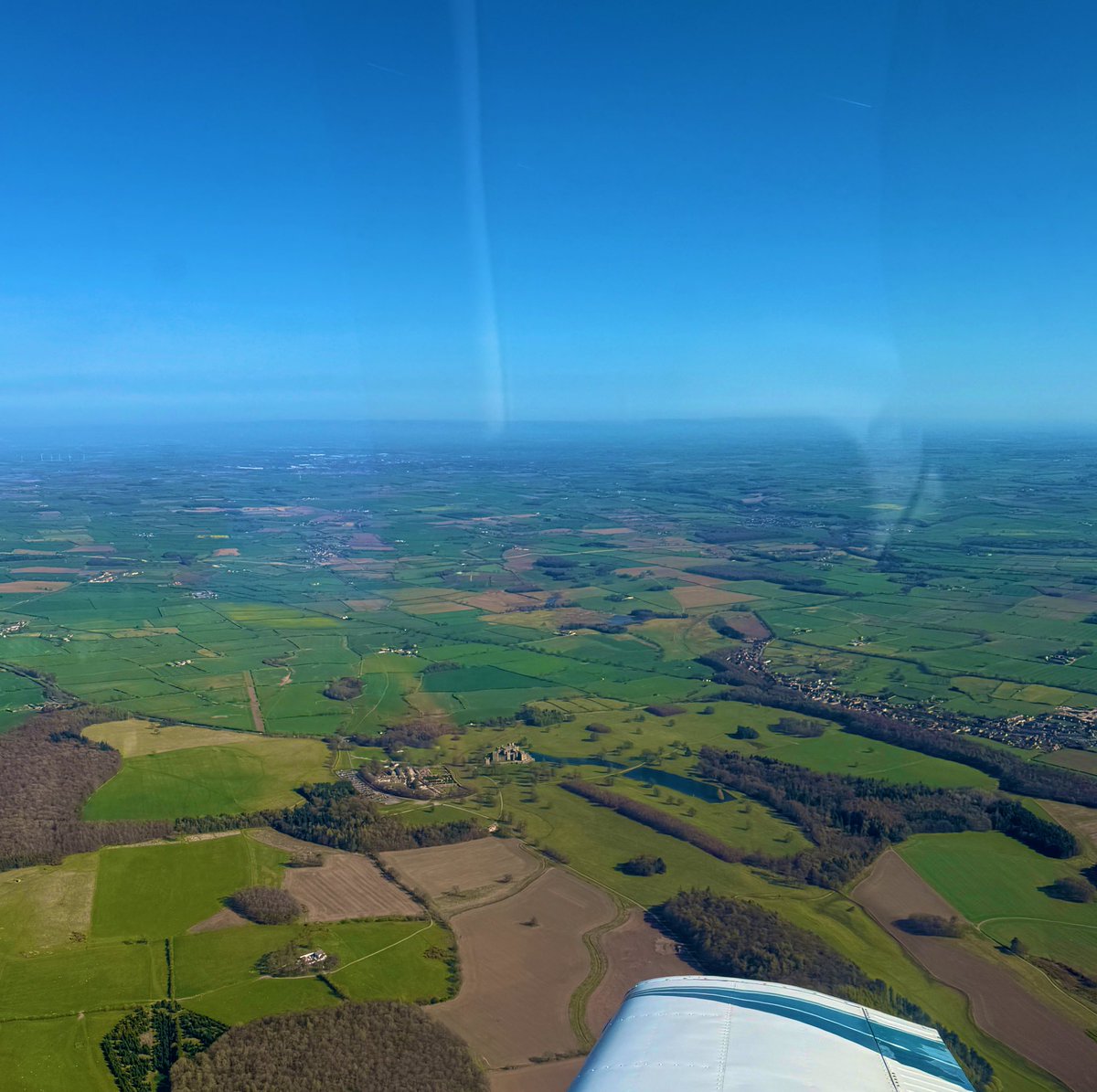 Marc_Flies's tweet photo. A fantastic day of GA flying around the #NorthEast yesterday to maintain currency … @RabyCastle https://t.co/xIN9Q0O1Lw