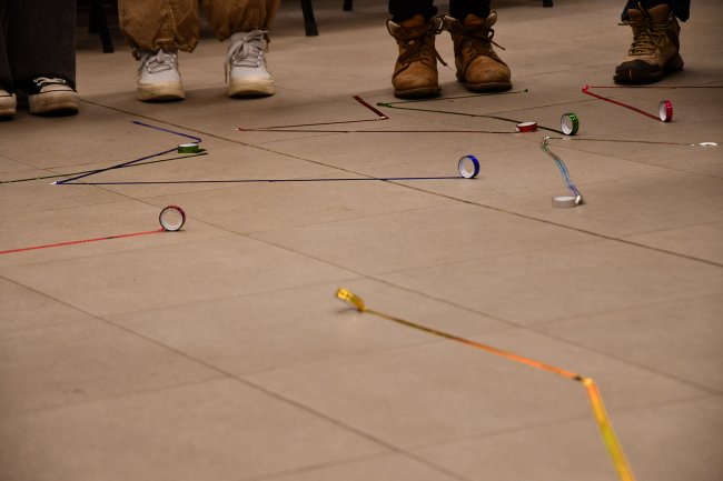 🌐Estudiantes de Facultad de Psicología participaron de un taller brindado por especialistas del Departamento de Ciudadanía Digital, Local y Global de Ceibal

🔗Accedé a la nota de la actividad en el siguiente link: t.ly/Fac7E