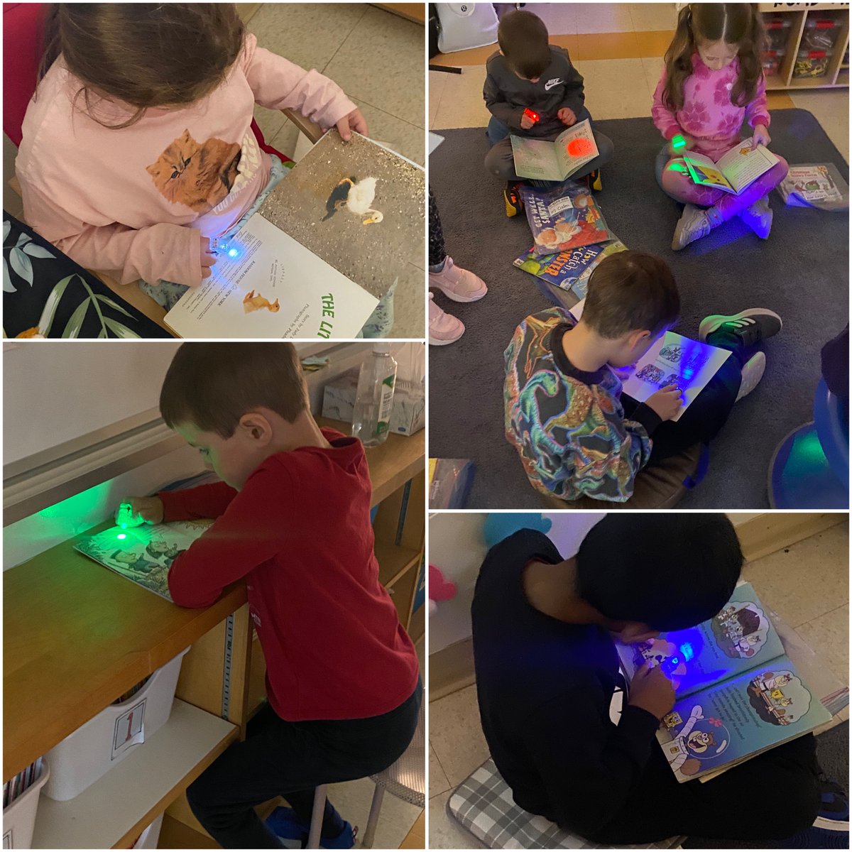 Mrs.Dalrymple (@mrs_dalrymple17) on Twitter photo We are starting to review the skills we have learned in UFLI this year, focusing on fluency and writing. That means.... we get to start building our reading stamina. Here is 1A enjoying Flashlight Friday Reading <a href="/StMaryOCSB/">St. Mary School</a> We are starting to review the skills we have learned in UFLI this year, focusing on fluency and writing. That means.... we get to start building our reading stamina. Here is 1A enjoying Flashlight Friday Reading <a href="/StMaryOCSB/">St. Mary School</a>