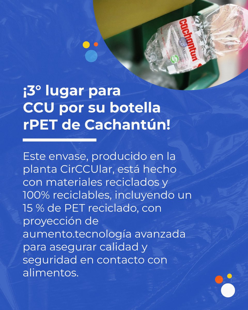 Pacto Chileno de los Plásticos (@pactoplasticocl) on Twitter photo En el marco de los Premios de Innovación en Envases y Embalajes 2024, organizados por nuestro colaborador <a href="/LABENCHILE/">LabenChile</a> y CO-INVENTA, tres de nuestros socios fueron reconocidos por sus avances: #EDELPA obtuvo el segundo lugar y el tercero fue compartido por <a href="/CocaCola_CL/">Coca-Cola Chile</a> y <a href="/ccu_cl/">CCU</a>. En el marco de los Premios de Innovación en Envases y Embalajes 2024, organizados por nuestro colaborador <a href="/LABENCHILE/">LabenChile</a> y CO-INVENTA, tres de nuestros socios fueron reconocidos por sus avances: #EDELPA obtuvo el segundo lugar y el tercero fue compartido por <a href="/CocaCola_CL/">Coca-Cola Chile</a> y <a href="/ccu_cl/">CCU</a>.
