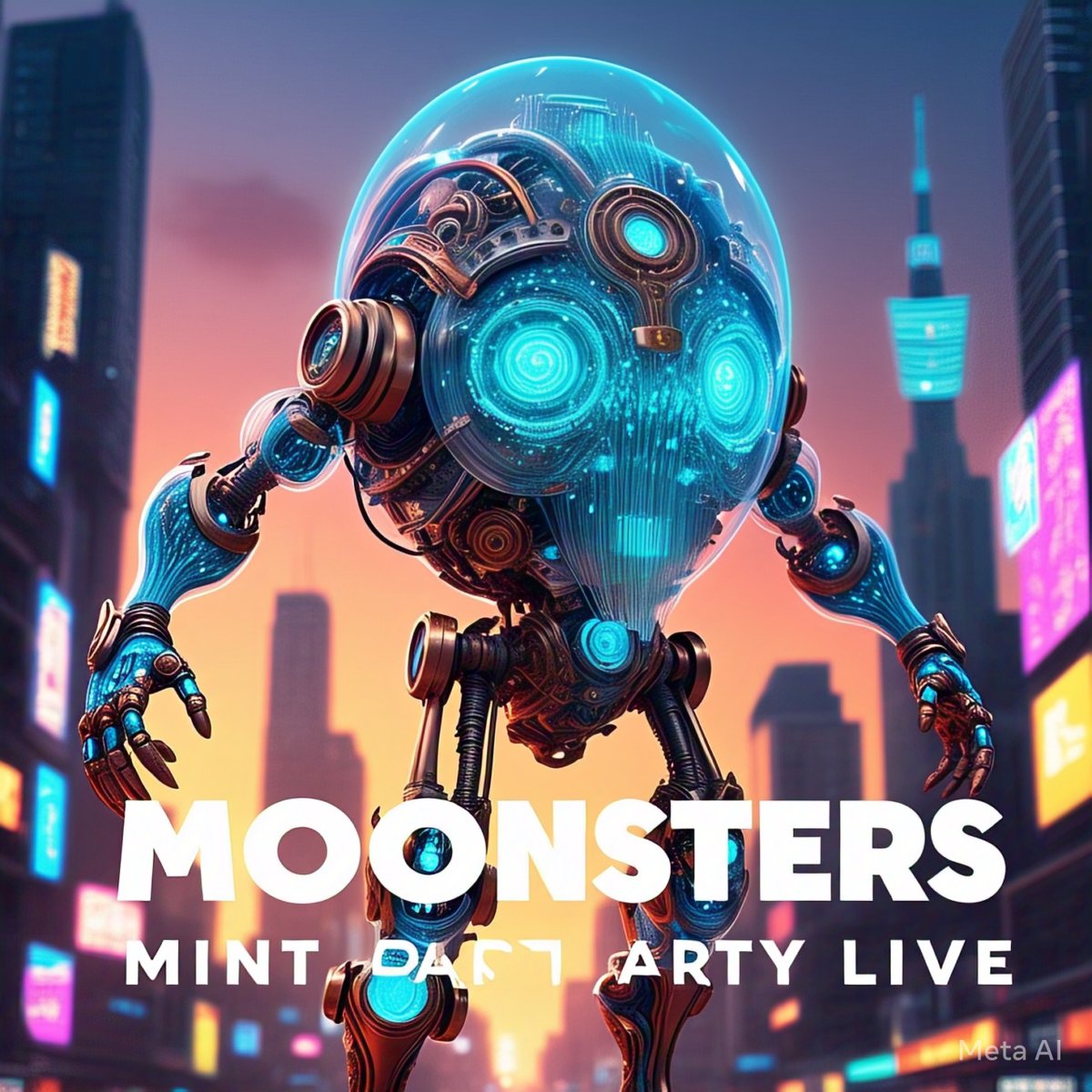 RandyIdaeho's tweet image. MOONSTERS MINT PARTY  LIVE NOW  Collaboration with TIME-project  - Mint Moonsters with TIME powers  - 3 TIME-themed Moonsters only  - Mint price: 0.05 ETH  - Ends in 48 hours  #Moonsters #TIMEproject