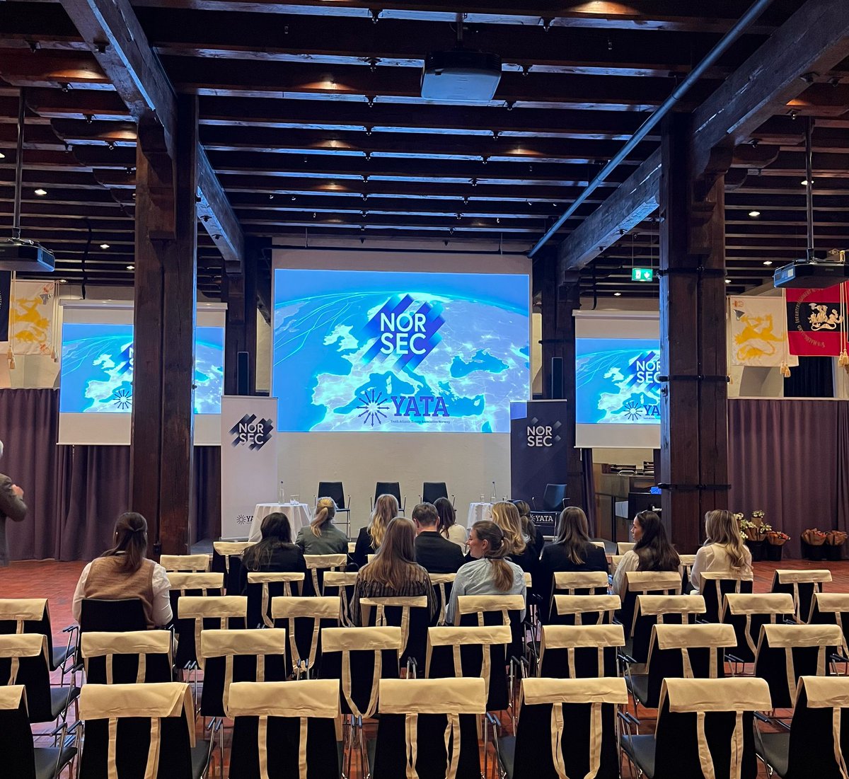 YATA Türkiye Başkan Vekili Tuna D. Tanman, 4-6 Nisan tarihleri arasında düzenlenen Nordic Security Conference etkinliğine katıldı. 

Türkiye Oslo Büyükelçisi Gülin Dinç’in de konuşmacı olarak yer aldığı konferansta; NATO’nun geleceği, transatlantik güvenliği ve Orta Doğu’nun