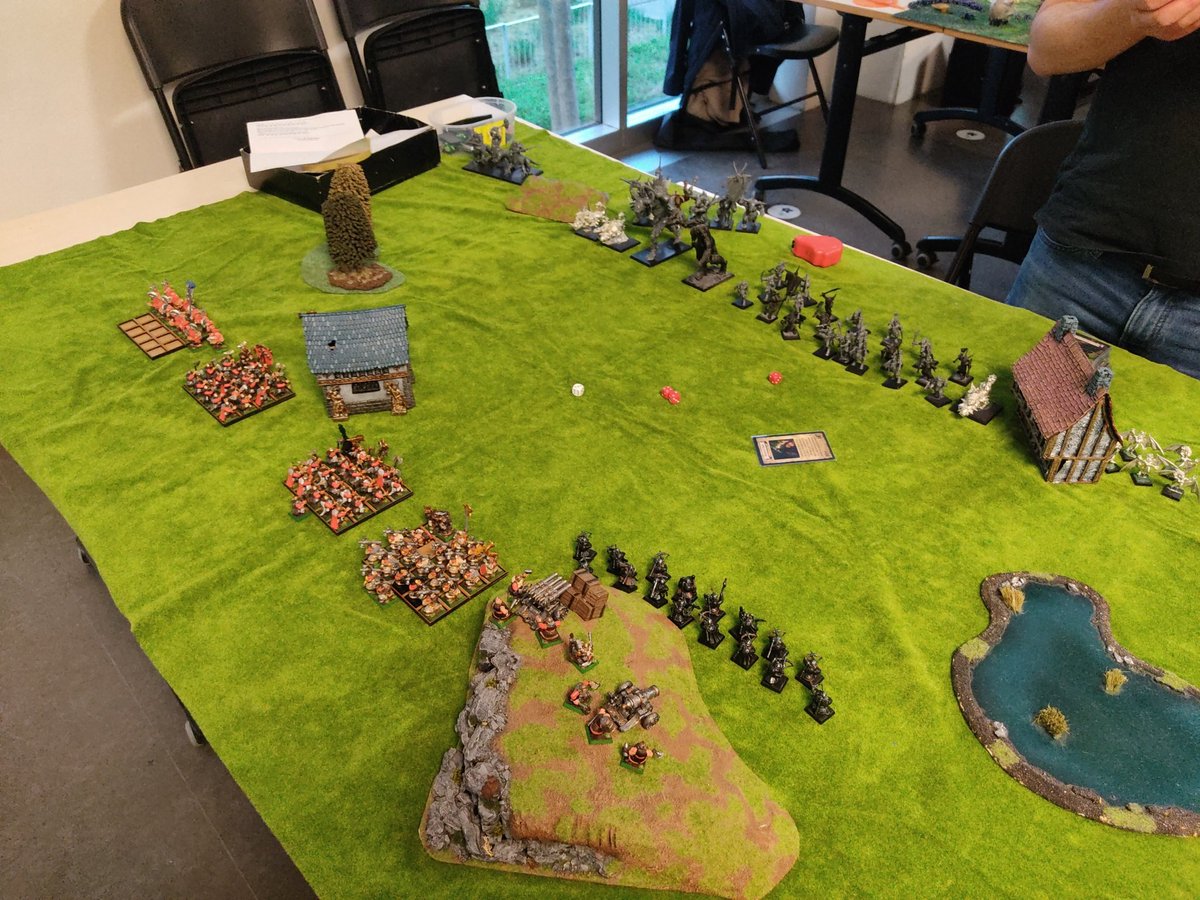 Finess incoming ! #tow #dwarfs #beastmen