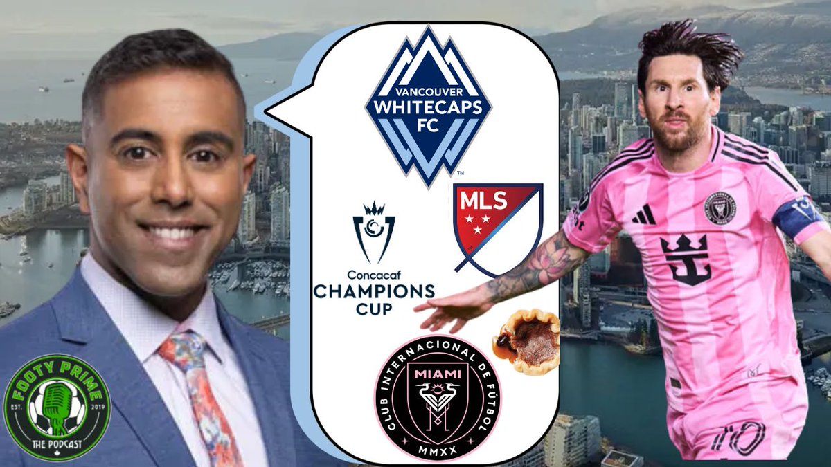 footy_prime's tweet photo. #Englightening! #Exciting! #Energizing!  

It's  @AsaRehman who joins the Crew &amp; chats all things Vancouver!

#VWFC #Messi #MLS #concacafchampionscup  #Rise #NSL

https://t.co/S2uwyA5Blg

and the Pod for your Earholes: https://t.co/jdAOozgKEe https://t.co/FMAUthrOMK