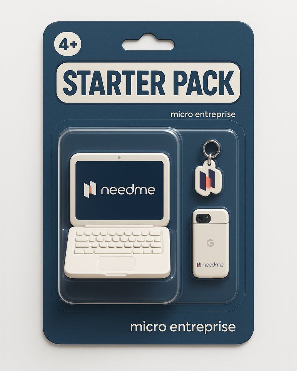 Oups ! Trop tard pour la trend du Starter Pack ? Jamais trop tard pour quitter Excel 🚀

✔️ Factures &amp; devis conformes
✔️ Déclaration CA &amp; paiement URSSAF
✔️ Avance immédiate (services à la personne)
Prêt à upgrader ton starter pack ? 👉 needme.fr
#StarterPack